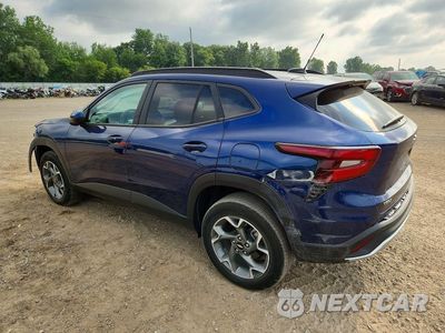 Drugie zdjęcie samochodu z przodu: 2024 CHEVROLET TRAX 1LT VIN:KL77LHE22RC124732 - miniatura