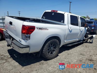 Trzecie zdjęcie samochodu z tyłu: 2012 TOYOTA TUNDRA CREWMAX SR5 VIN:5TFDY5F14CX243717 - miniatura
