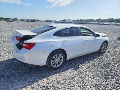 Trzecie zdjęcie samochodu z tyłu: 2018 CHEVROLET MALIBU LT VIN:1G1ZD5ST5JF226817 - miniatura