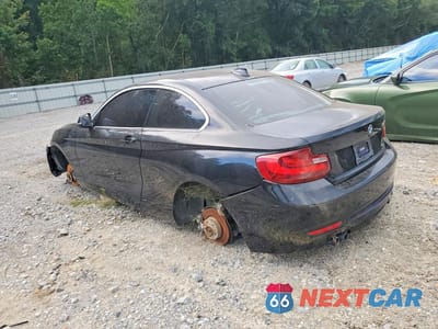 Drugie zdjęcie samochodu z przodu: 2015 BMW 228 I VIN:WBA1F5C59FV256394 - miniatura