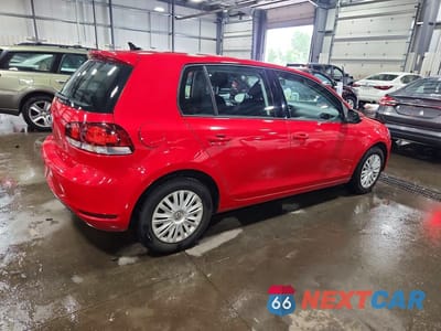Trzecie zdjęcie samochodu z tyłu: 2013 VOLKSWAGEN GOLF VIN:WVWDB7AJ5DW022669 - miniatura