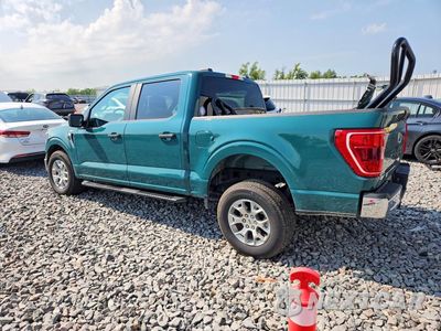 Drugie zdjęcie samochodu z przodu: 2023 FORD F150 SUPERCREW VIN:1FTFW1E52PKD00091 - miniatura