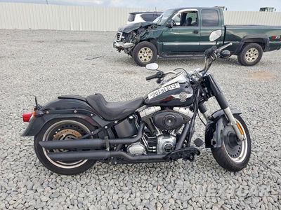 2015 HARLEY-DAVIDSON FLSTFB FATBOY LO 1HD1JNV13FC016425 - główne zdjęcie licytacji z USA - miniatura