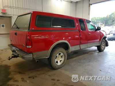 Trzecie zdjęcie samochodu z tyłu: 2003 FORD F150 VIN:2FTRX18L63CA39678 - miniatura