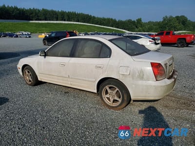 Drugie zdjęcie samochodu z przodu: 2004 HYUNDAI ELANTRA GLS VIN:KMHDN46D94U724901 - miniatura