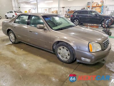 Czwarte zdjęcie samochodu z boku: 2002 CADILLAC DEVILLE DHS VIN:1G6KE57Y32U273791 - miniatura