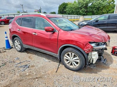 Czwarte zdjęcie samochodu z boku: 2015 NISSAN ROGUE SV VIN:KNMAT2MT4FP541421 - miniatura