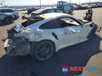 Trzecie zdjęcie samochodu z tyłu: 2016 PORSCHE 911 GT3 RS VIN:WP0AF2A98GS193296 - miniatura