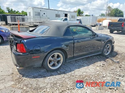 Trzecie zdjęcie samochodu z tyłu: 1999 FORD MUSTANG GT VIN:1FAFP45X8XF230157 - miniatura