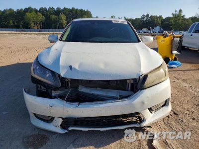 Piąte zdjęcie samochodu w środku: 2013 HONDA ACCORD EXL VIN:1HGCR3F87DA003402 - miniatura