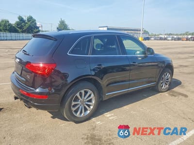 Trzecie zdjęcie samochodu z tyłu: 2015 AUDI Q5 PREMIUM PLUS VIN:WA1LFAFP3FA038826 - miniatura