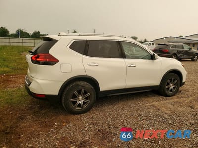 Trzecie zdjęcie samochodu z tyłu: 2019 NISSAN ROGUE SV VIN:JN8AT2MV1KW373100 - miniatura