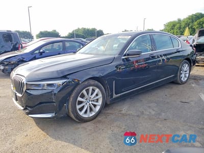 2020 BMW 740 I WBA7T2C04LGF96819 - główne zdjęcie licytacji z USA - miniatura
