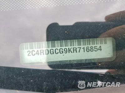Zdjęcie 13 z 13 samochodu: 2019 DODGE GRAND CARAVAN SXT VIN:2C4RDGCG9KR716854 - miniatura