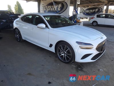 Czwarte zdjęcie samochodu z boku: 2026 GENESIS G70 2.5T STANDARD VIN:KMTG14SC0TU178211 - miniatura