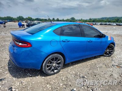 Trzecie zdjęcie samochodu z tyłu: 2016 DODGE DART SE VIN:1C3CDFAA7GD584755 - miniatura
