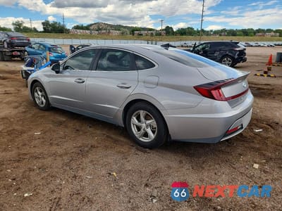 Drugie zdjęcie samochodu z przodu: 2023 HYUNDAI SONATA SE VIN:KMHL24JA9PA318401 - miniatura