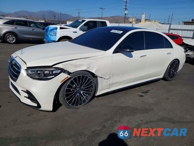 2023 MERCEDES-BENZ S 580 4MATIC W1K6G7GB3PA203674 - główne zdjęcie licytacji z USA - miniatura