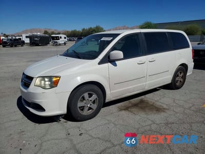 2013 DODGE GRAND CARAVAN SXT 2C4RDGCG8DR523713 - główne zdjęcie licytacji z USA - miniatura