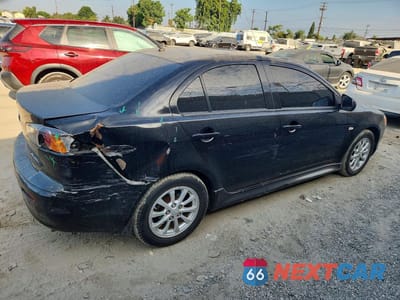 Trzecie zdjęcie samochodu z tyłu: 2012 MITSUBISHI LANCER SE VIN:JA32V2FW9CU021801 - miniatura