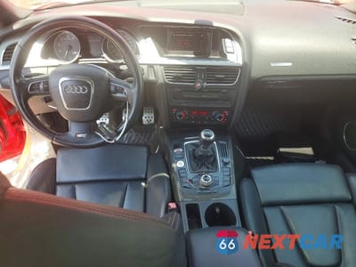 Zdjęcie 8 z 12 samochodu: 2009 AUDI S5 QUATTRO VIN:WAURV78TX9A032443 - miniatura