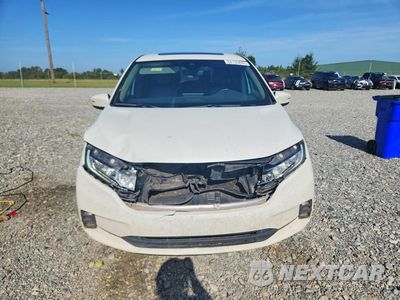 Piąte zdjęcie samochodu w środku: 2022 HONDA ODYSSEY EXL VIN:5FNRL6H77NB036506 - miniatura
