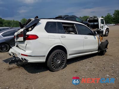 Trzecie zdjęcie samochodu z tyłu: 2021 BMW X7 ALPINA XB7 VIN:5UXCX6C13M9F71226 - miniatura