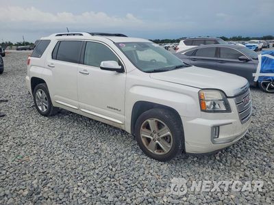 Czwarte zdjęcie samochodu z boku: 2017 GMC TERRAIN DENALI VIN:2GKALREKXH6260892 - miniatura