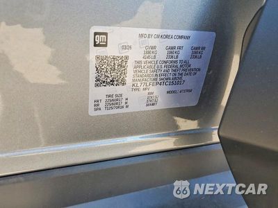 Zdjęcie 13 z 13 samochodu: 2026 CHEVROLET TRAX LS VIN:KL77LFEP4TC151017 - miniatura