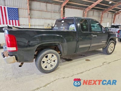Trzecie zdjęcie samochodu z tyłu: 2008 GMC SIERRA C1500 VIN:1GTEC19J78Z320275 - miniatura