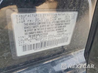 Zdjęcie 12 z 12 samochodu: 2018 NISSAN SENTRA SV VIN:3N1AB7AP6JY225598 - miniatura