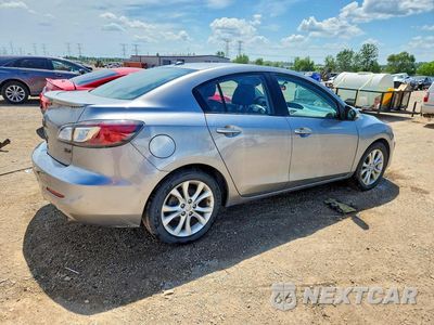 Trzecie zdjęcie samochodu z tyłu: 2010 MAZDA 3 S VIN:JM1BL1S5XA1209742 - miniatura