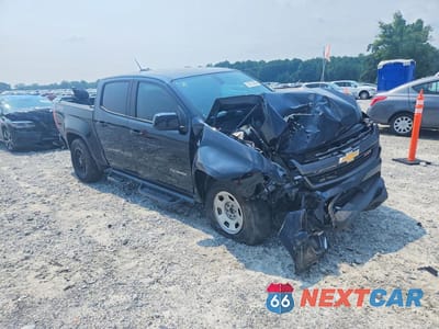 Czwarte zdjęcie samochodu z boku: 2019 CHEVROLET COLORADO Z71 VIN:1GCGTDEN7K1139766 - miniatura