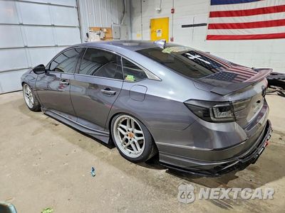 Drugie zdjęcie samochodu z przodu: 2018 HONDA ACCORD TOURING VIN:1HGCV2F94JA015811 - miniatura