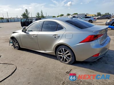 Drugie zdjęcie samochodu z przodu: 2018 LEXUS IS 300 VIN:JTHBA1D21J5075669 - miniatura