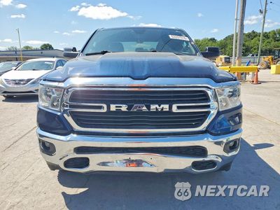 Piąte zdjęcie samochodu w środku: 2021 RAM 1500 BIG HORN/LONE STAR VIN:1C6RREBG2MN828832 - miniatura