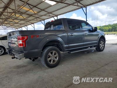 Trzecie zdjęcie samochodu z tyłu: 2020 FORD F150 SUPERCREW VIN:1FTEW1E51LFA53905 - miniatura