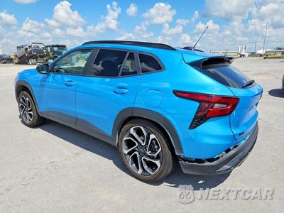 Drugie zdjęcie samochodu z przodu: 2025 CHEVROLET TRAX 2RS VIN:KL77LJEP4SC214635 - miniatura