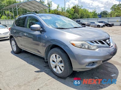 Czwarte zdjęcie samochodu z boku: 2013 NISSAN MURANO S VIN:JN8AZ1MU4DW213960 - miniatura