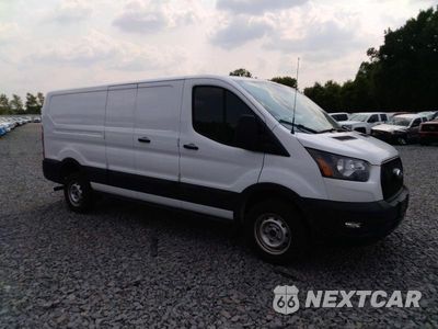 Czwarte zdjęcie samochodu z boku: 2023 FORD TRANSIT T-250 VIN:1FTBR1Y89PKA69976 - miniatura