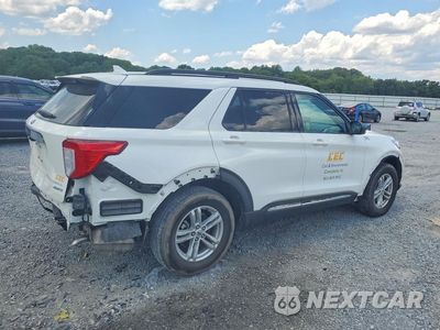 Trzecie zdjęcie samochodu z tyłu: 2024 FORD EXPLORER XLT VIN:1FMSK8DH0RGA13235 - miniatura