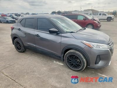 Czwarte zdjęcie samochodu z boku: 2021 NISSAN KICKS S VIN:3N1CP5BVXML564460 - miniatura