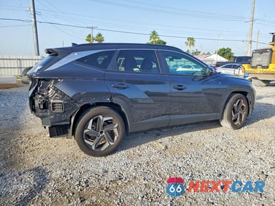 Trzecie zdjęcie samochodu z tyłu: 2023 HYUNDAI TUCSON SEL VIN:5NMJF3AE4PH211145 - miniatura