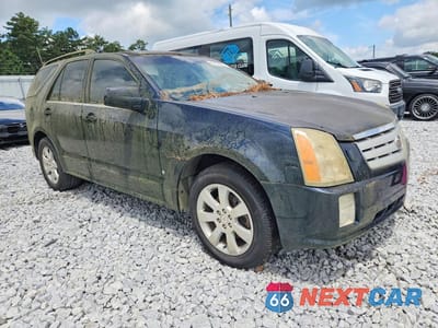 Czwarte zdjęcie samochodu z boku: 2007 CADILLAC SRX VIN:1GYEE637470145100 - miniatura