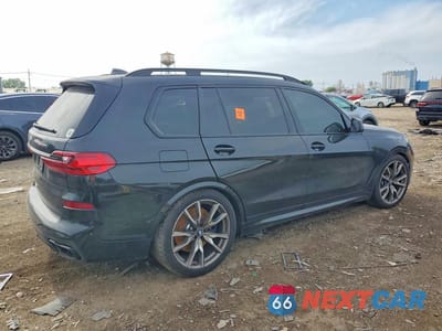 Trzecie zdjęcie samochodu z tyłu: 2022 BMW X7 M50I VIN:5UXCX6C08N9J22257 - miniatura