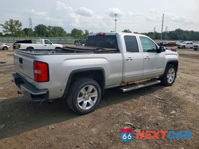 Trzecie zdjęcie samochodu z tyłu: 2015 GMC SIERRA K1500 SLE VIN:1GTV2UEC3FZ362502 - miniatura