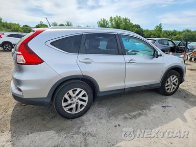 Trzecie zdjęcie samochodu z tyłu: 2015 HONDA CR-V EXL VIN:2HKRM4H73FH636122 - miniatura