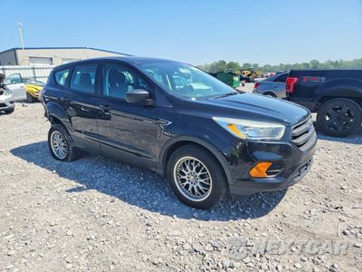 Czwarte zdjęcie samochodu z boku: 2017 FORD ESCAPE S VIN:1FMCU0F75HUB50952 - miniatura