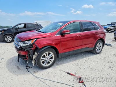 2015 FORD EDGE SEL 2FMTK4J80FBB93854 - główne zdjęcie licytacji z USA - miniatura