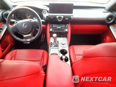 Zdjęcie 8 z 12 samochodu: 2024 LEXUS IS 350 F SPORT VIN:JTHGZ1E28R5037364 - miniatura